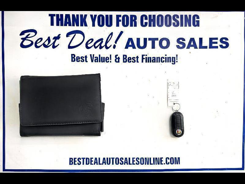 Used 2012 FIAT 500 Abarth w/ Safety & Convenience Pkg image 9