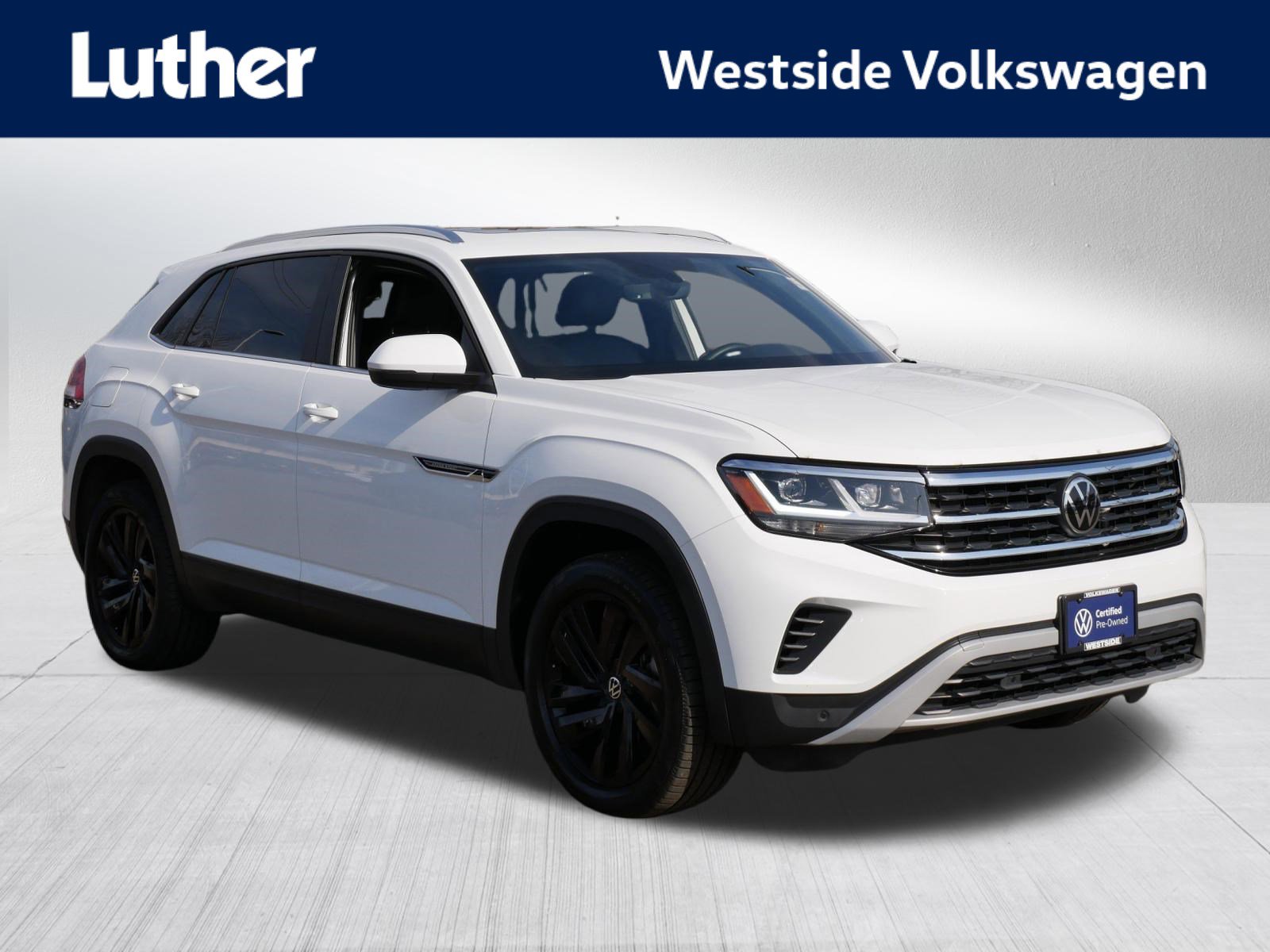 Certified 2023 Volkswagen Atlas Cross Sport SE AWD/4WD image 1