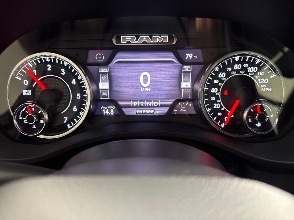 Used 2022 RAM 1500 Big Horn AWD/4WD image 15