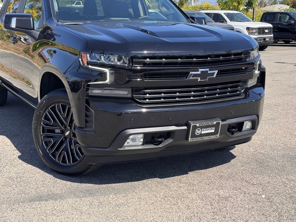 Used 2022 Chevrolet Silverado 1500 RST w/ Safety Package AWD/4WD image 3