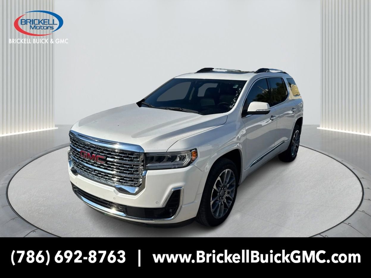 Used 2023 GMC Acadia Denali w/ Denali Technology Package 360° Tour