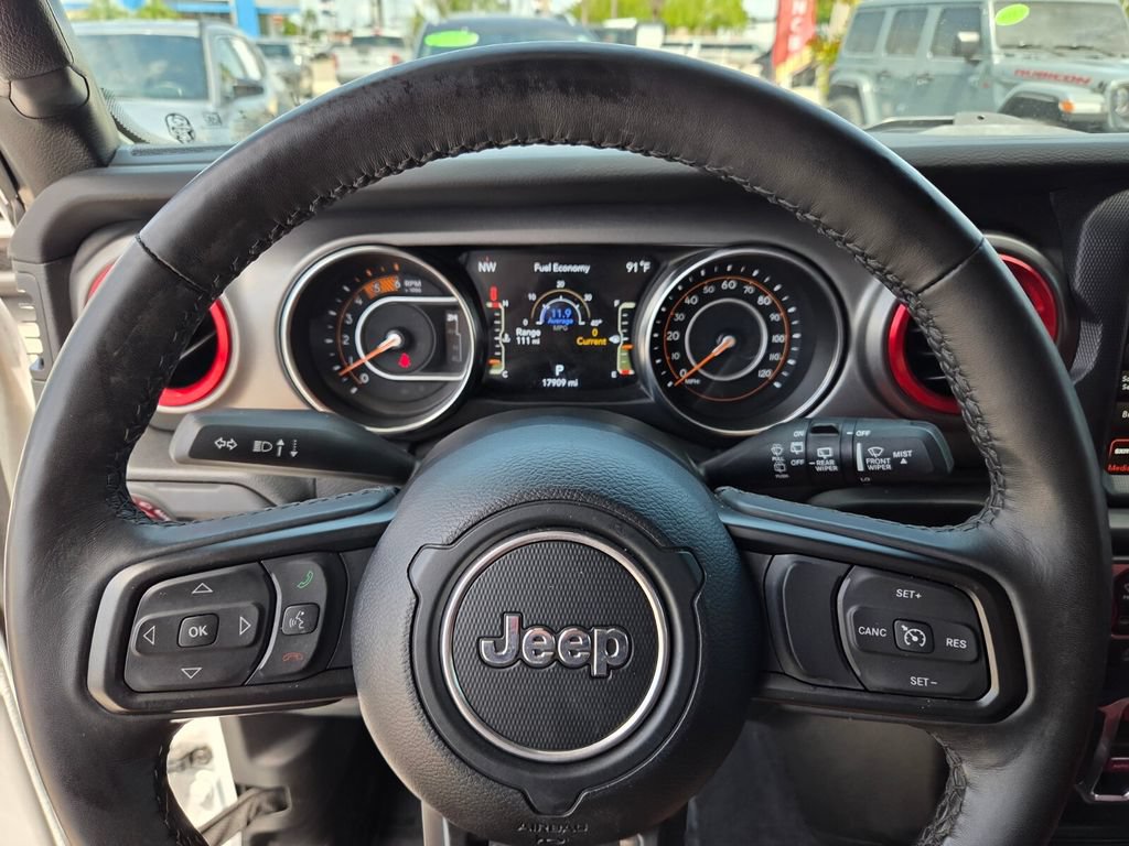 Used 2023 Jeep Wrangler Unlimited Sport AWD/4WD image 30