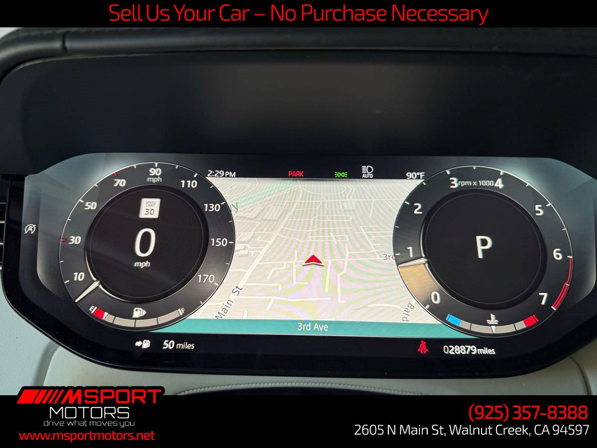 Used 2023 Land Rover Range Rover SE AWD/4WD image 18