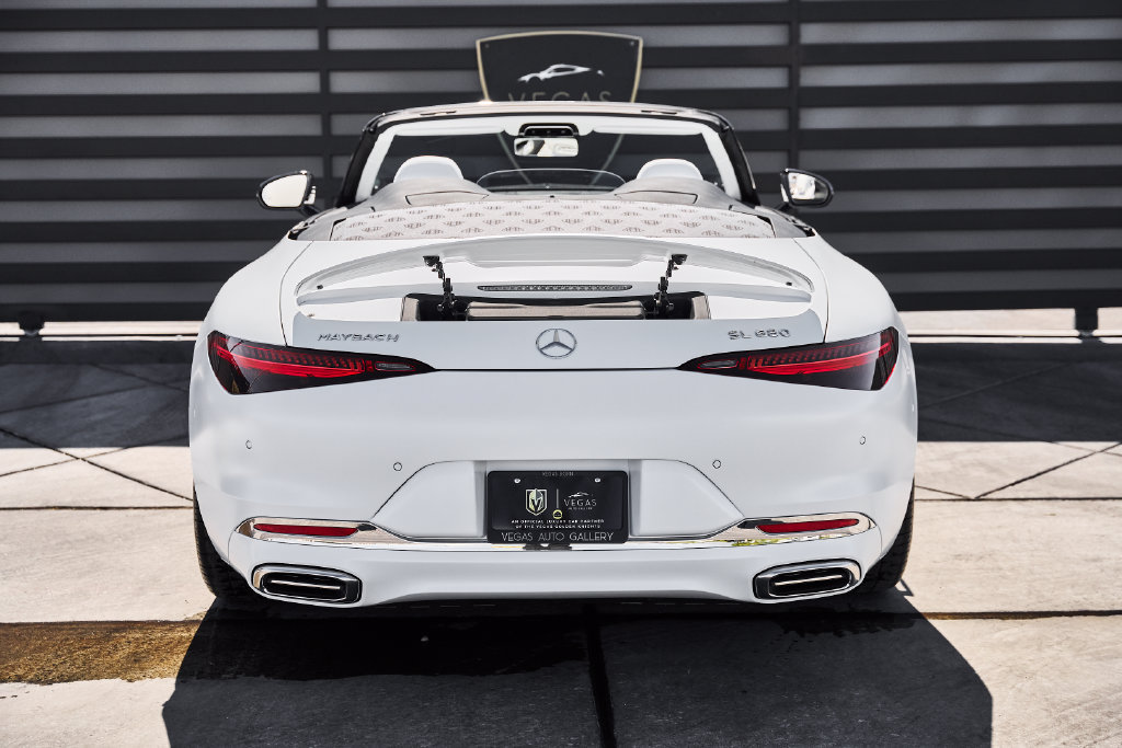 Used 2026 Mercedes-Benz Maybach SL 680 image 25