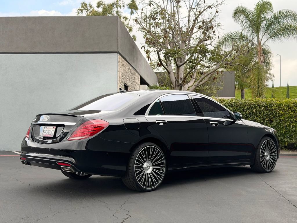 Used 2015 Mercedes-Benz S 550 S550 image 17