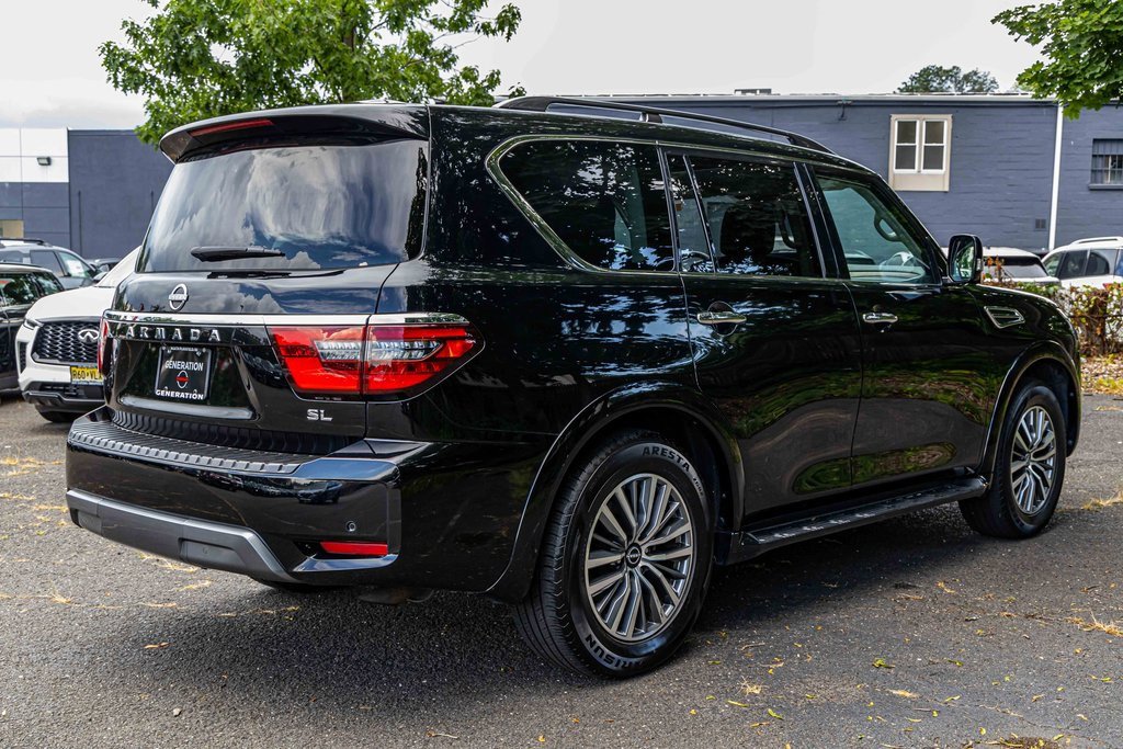 Certified 2023 Nissan Armada SL image 6