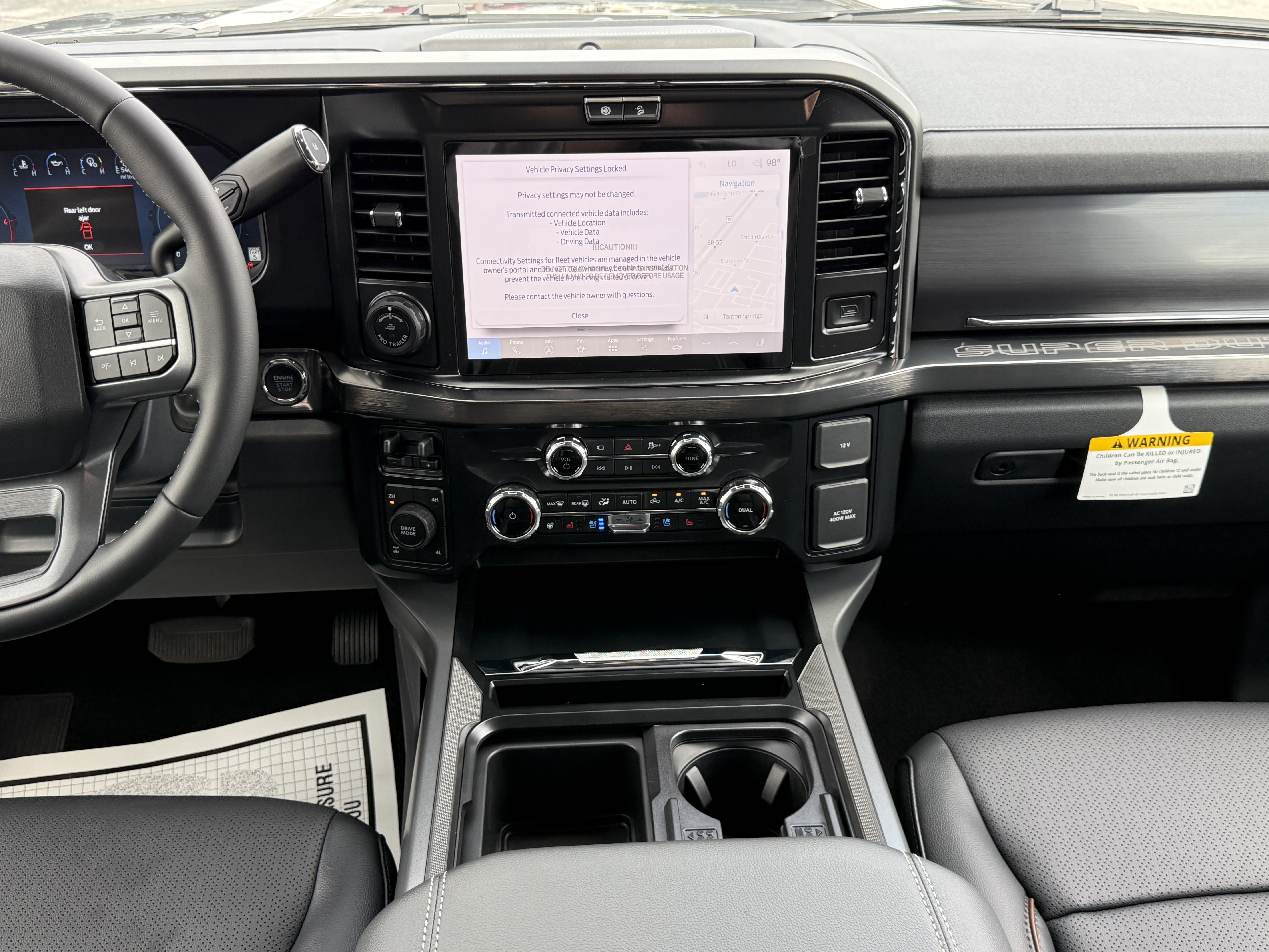 New 2026 Ford F250 Lariat w/ Lariat Premium Package AWD/4WD image 11