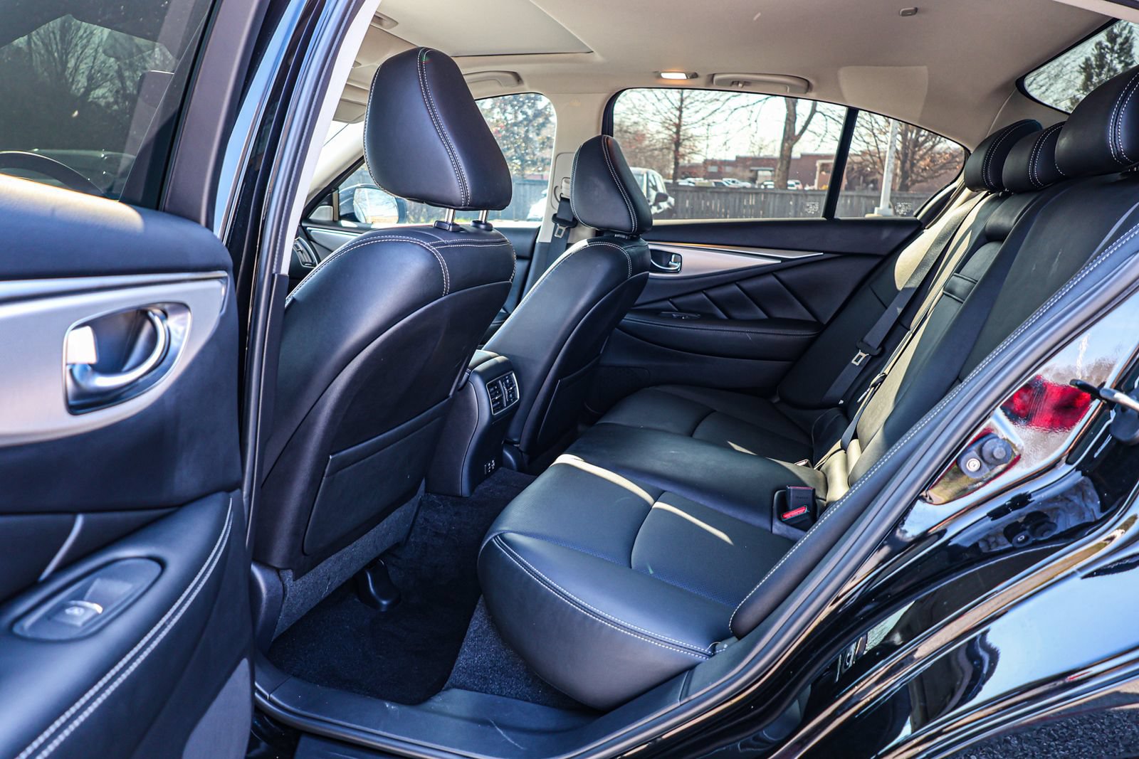 Used 2024 INFINITI Q50 Luxe w/ Cargo Package RWD image 16