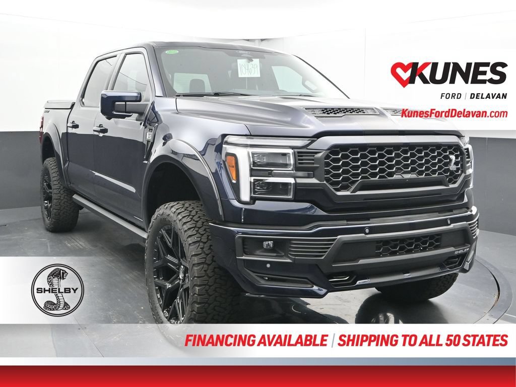 New 2025 Ford F150 Lariat w/ Equipment Group 502A High AWD/4WD image 1