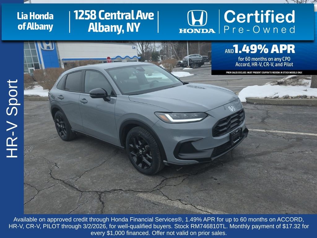 Certified 2024 Honda HR-V Sport 360° Tour