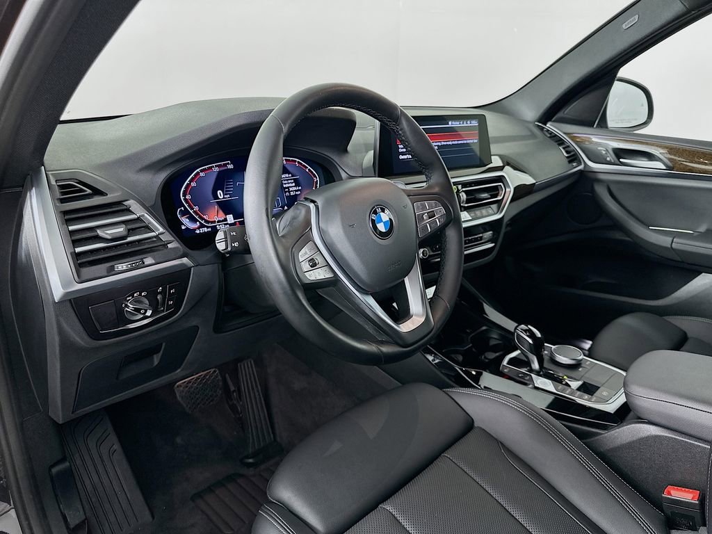 Used 2022 BMW X3 xDrive30i w/ Convenience Package w/ZPA image 9