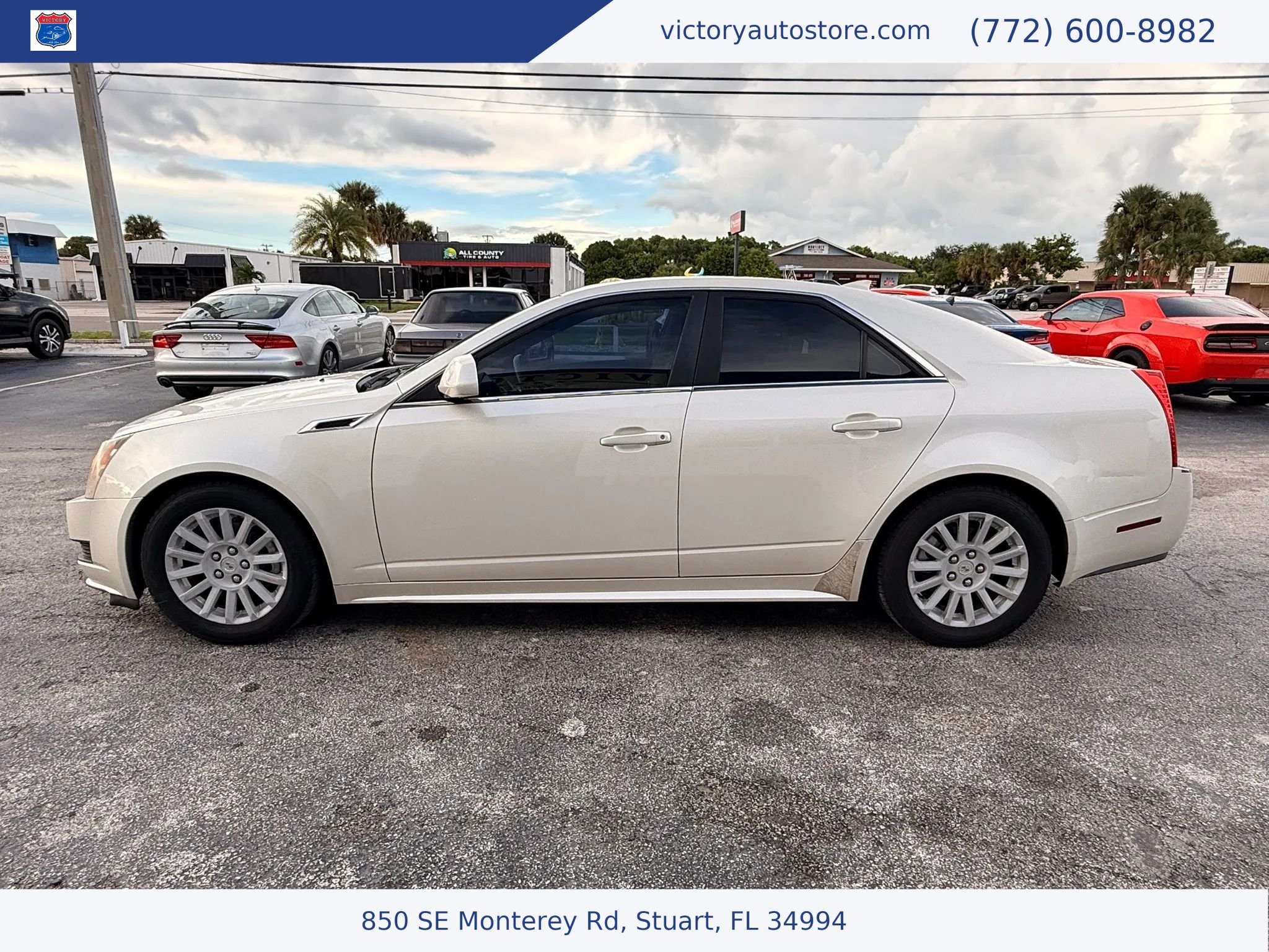 Used 2011 Cadillac CTS Sedan RWD image 10