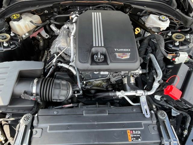 Used 2020 Cadillac CT4 Premium Luxury w/ Climate Package AWD/4WD image 31