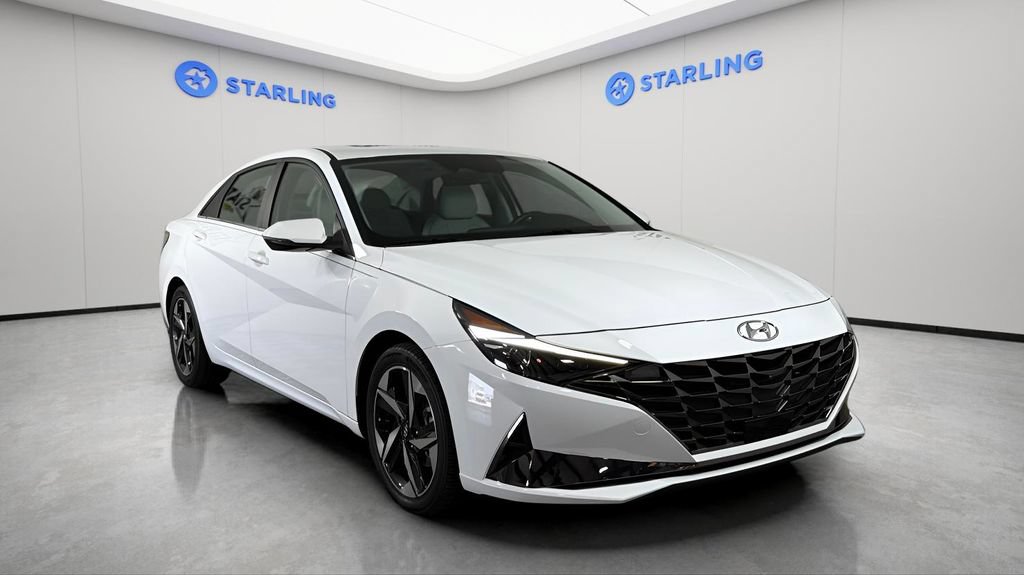 Used 2022 Hyundai Elantra Limited w/ Cargo Package FWD image 15