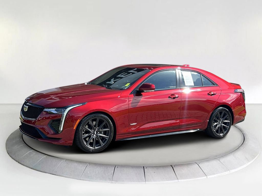 Certified 2023 Cadillac CT4 V w/ Navigation Package