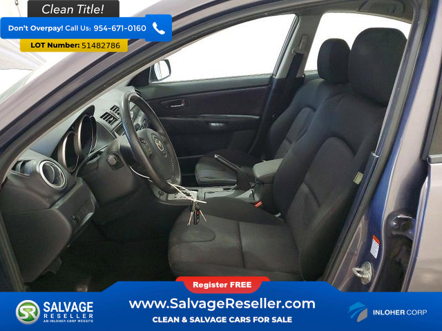 Used 2008 MAZDA MAZDA3 s Sport FWD image 9
