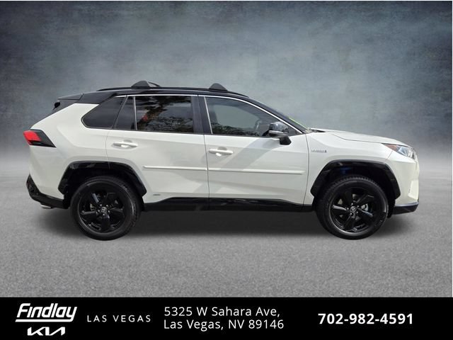 Used 2021 Toyota RAV4 XSE AWD/4WD image 5