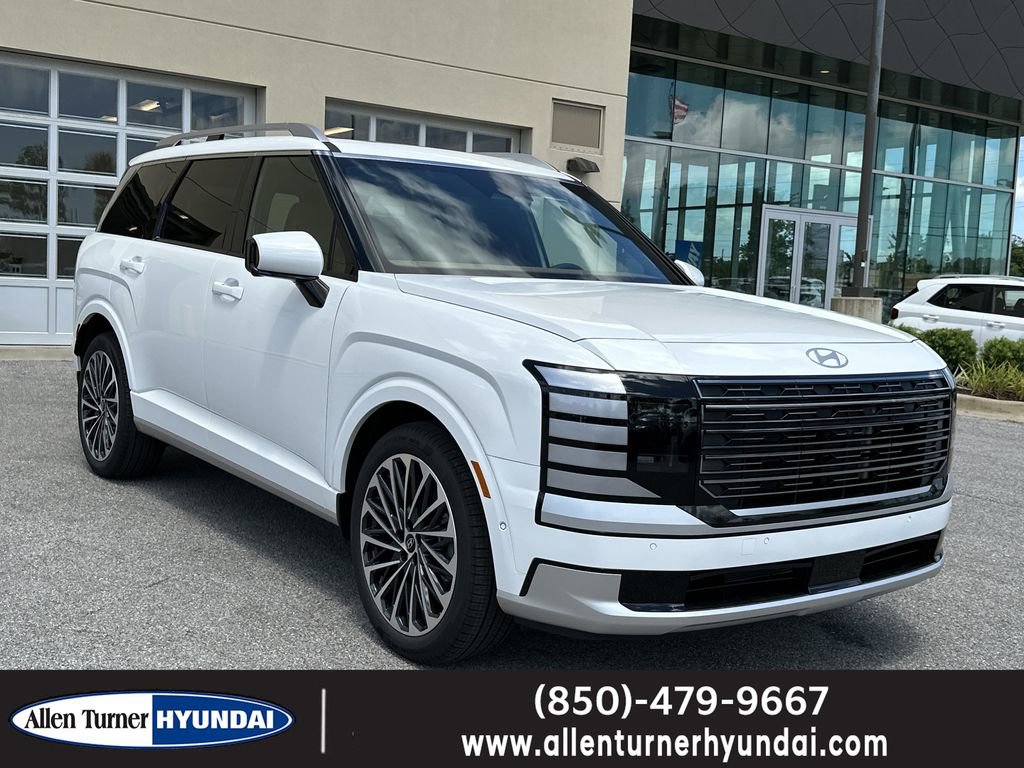 New 2026 Hyundai Palisade Calligraphy FWD image 1