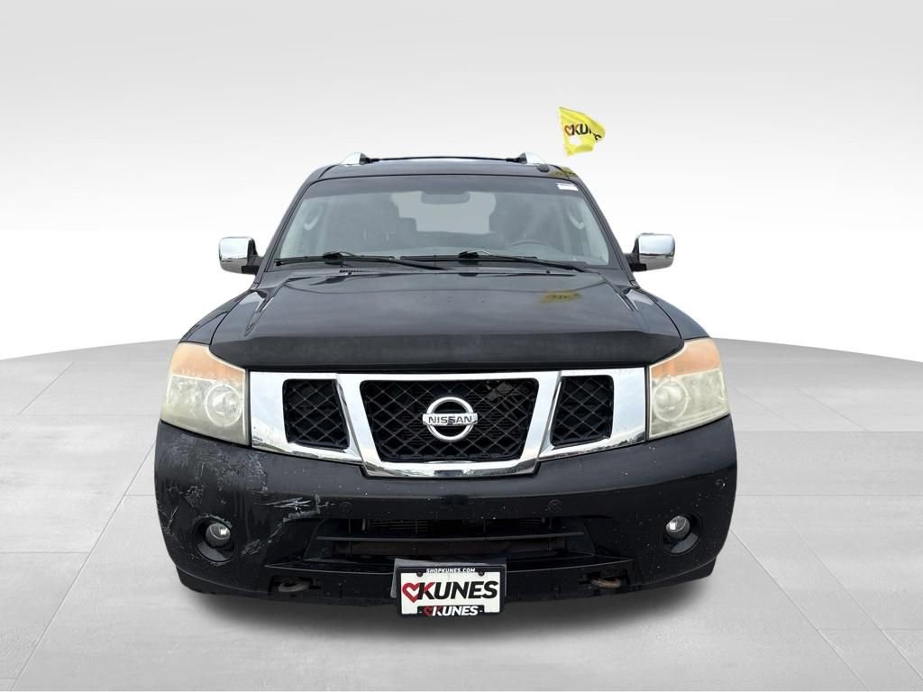 Used 2010 Nissan Armada Platinum w/ Captain Seat Pkg AWD/4WD image 2