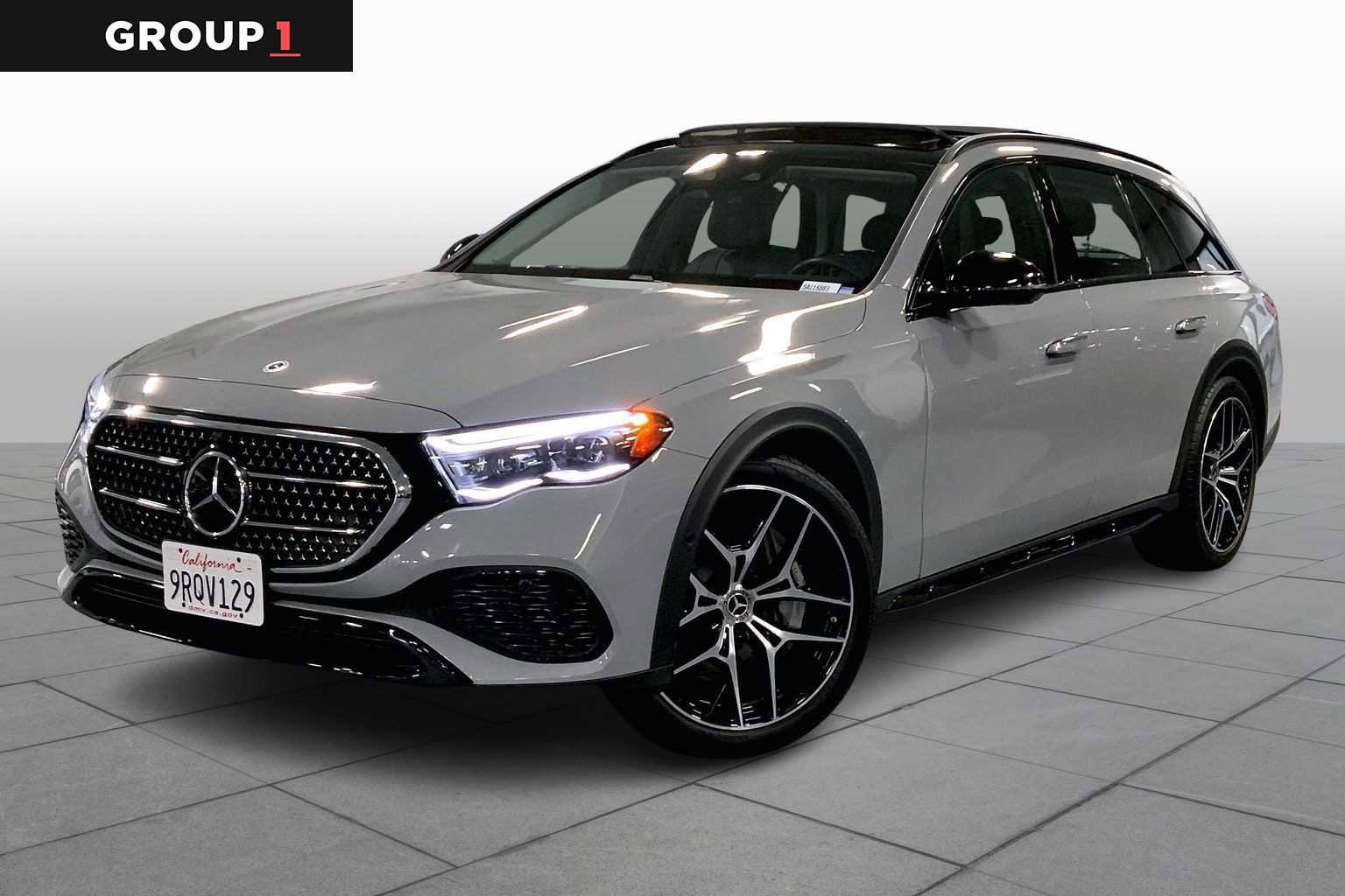 Used 2025 Mercedes-Benz E 450 4MATIC All-Terrain Wagon