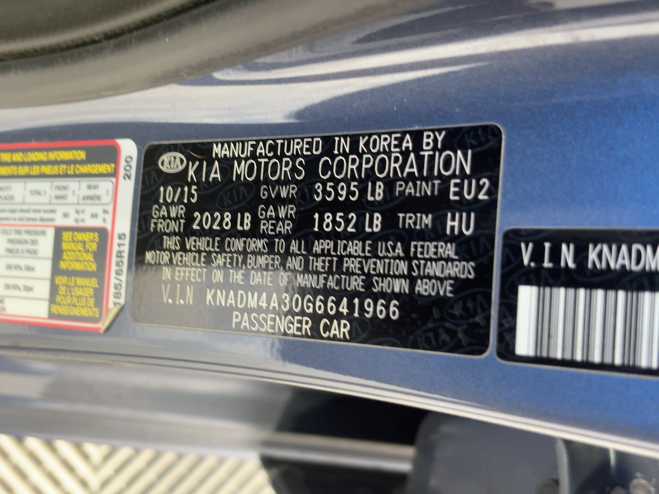 Used 2016 Kia Rio LX image 20