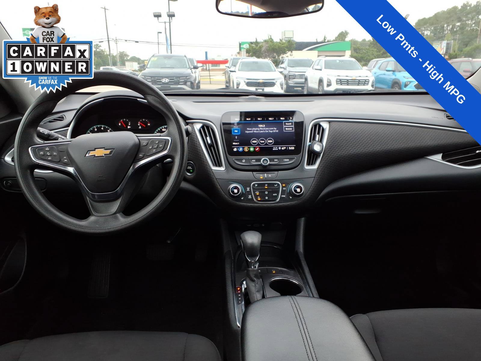 Used 2025 Chevrolet Malibu LT FWD image 12