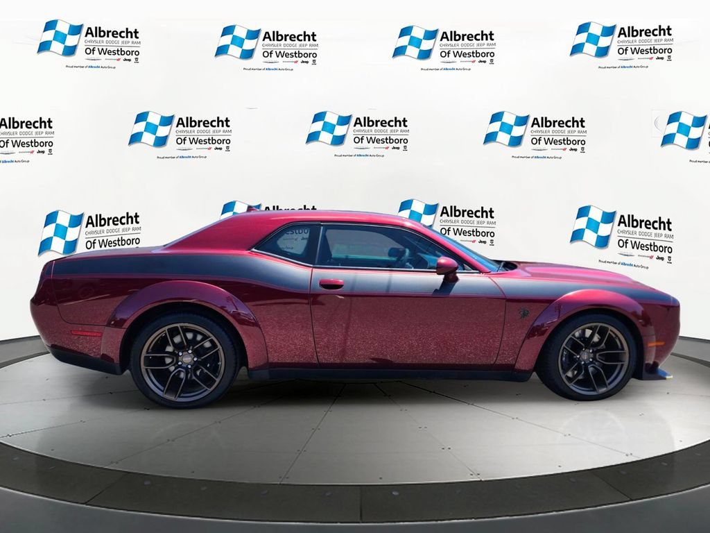 Used 2022 Dodge Challenger SRT Hellcat RWD image 6