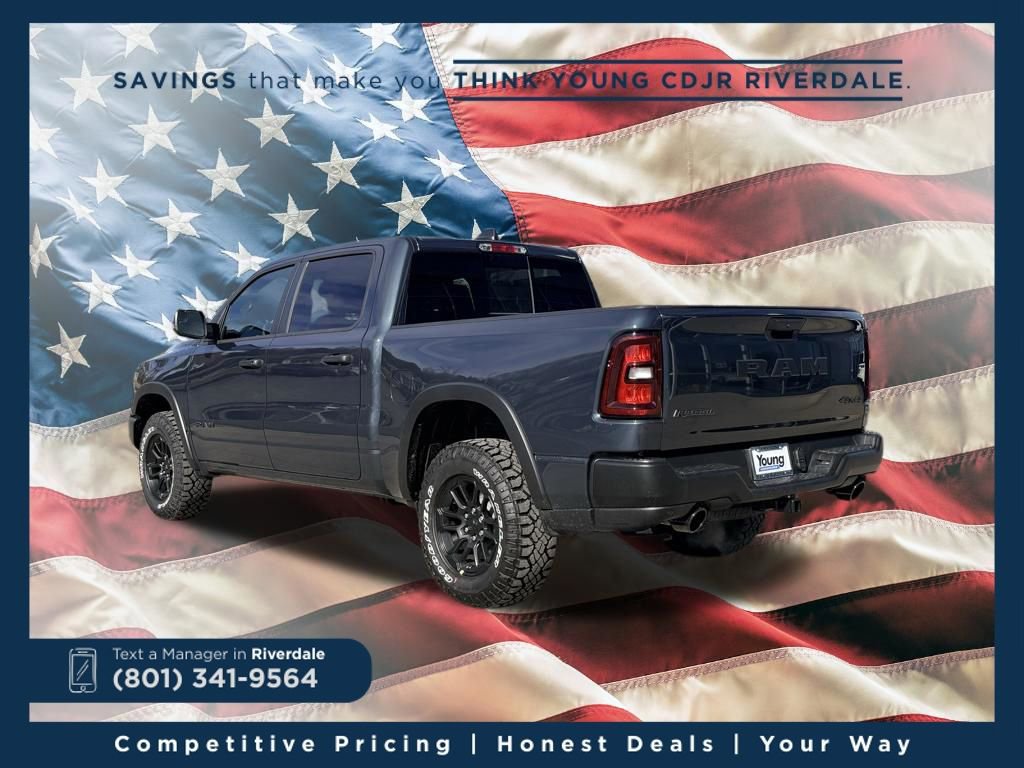 New 2026 RAM 1500 Rebel w/ Bed Utility Group image 9