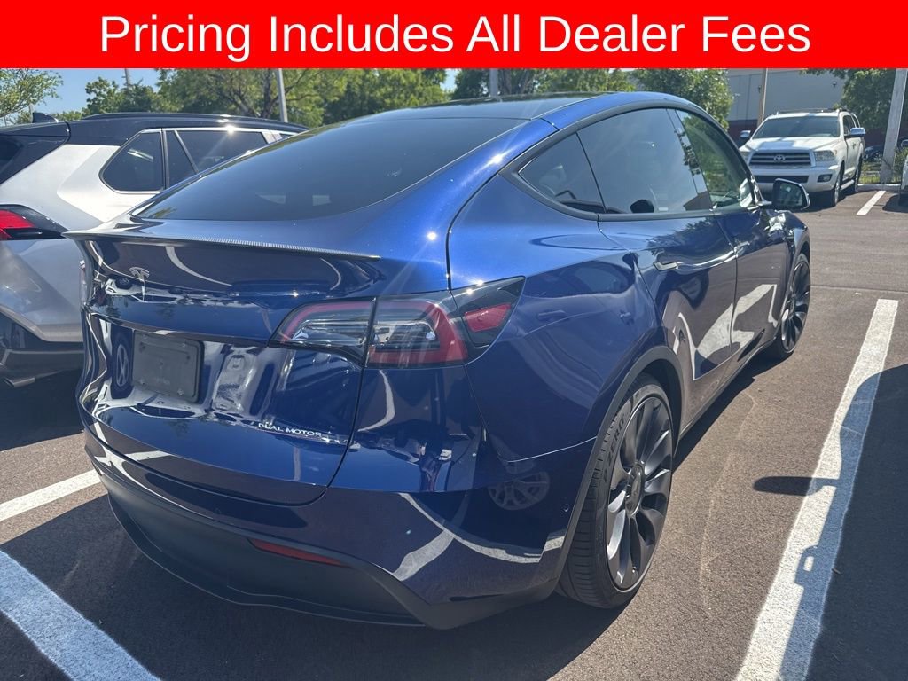 Used 2022 Tesla Model Y Performance AWD/4WD image 4