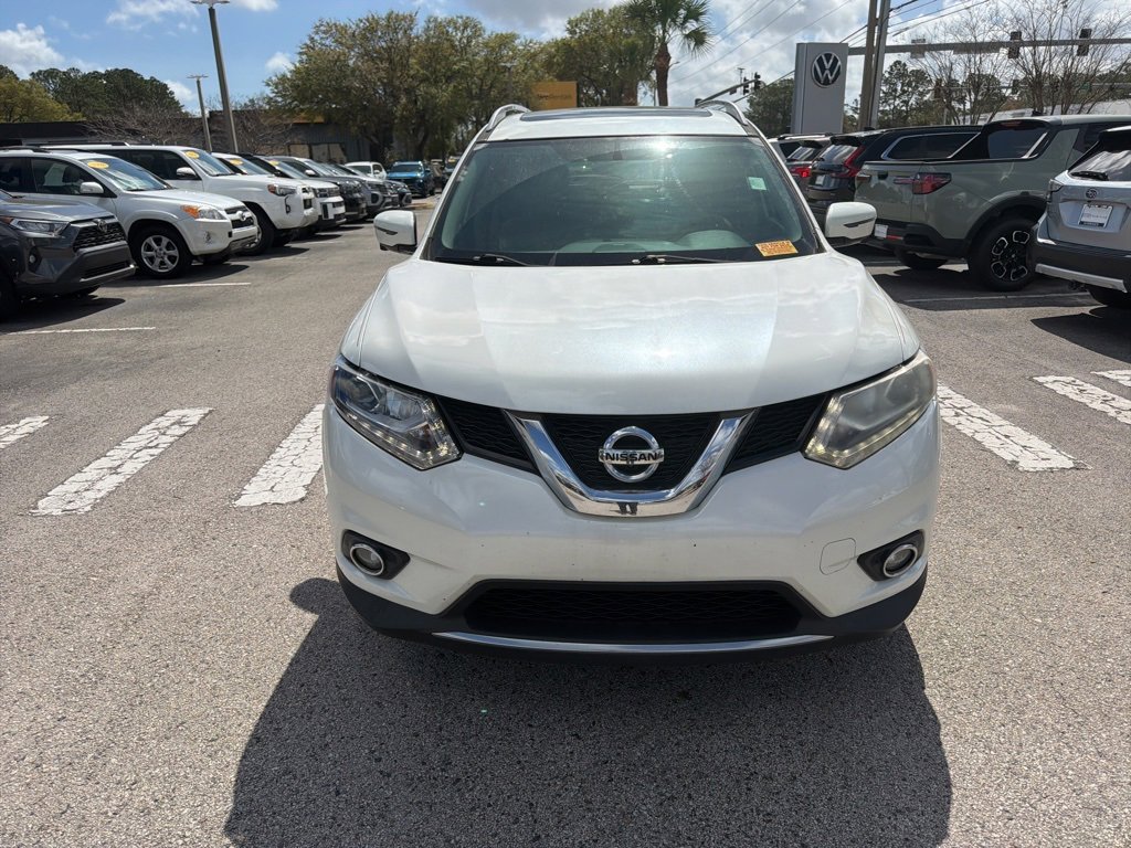 Used 2016 Nissan Rogue SL w/ SL Premium Package image 15