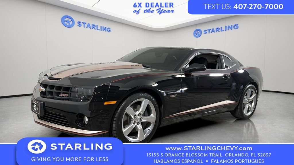 Used 2010 Chevrolet Camaro SS w/ RS Package