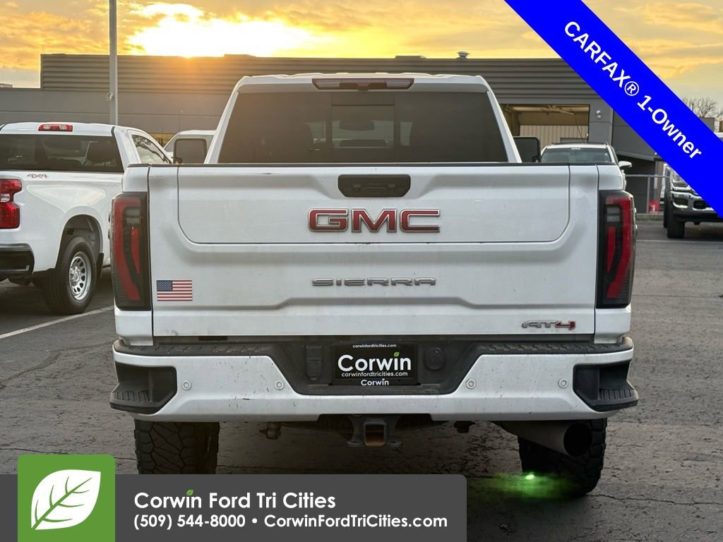 Used 2024 GMC Sierra 2500 AT4 w/ Max Trailering Package image 9