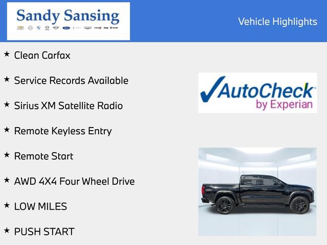 Used 2023 Chevrolet Colorado Trail Boss w/ Advanced Trailering Package AWD/4WD image 7
