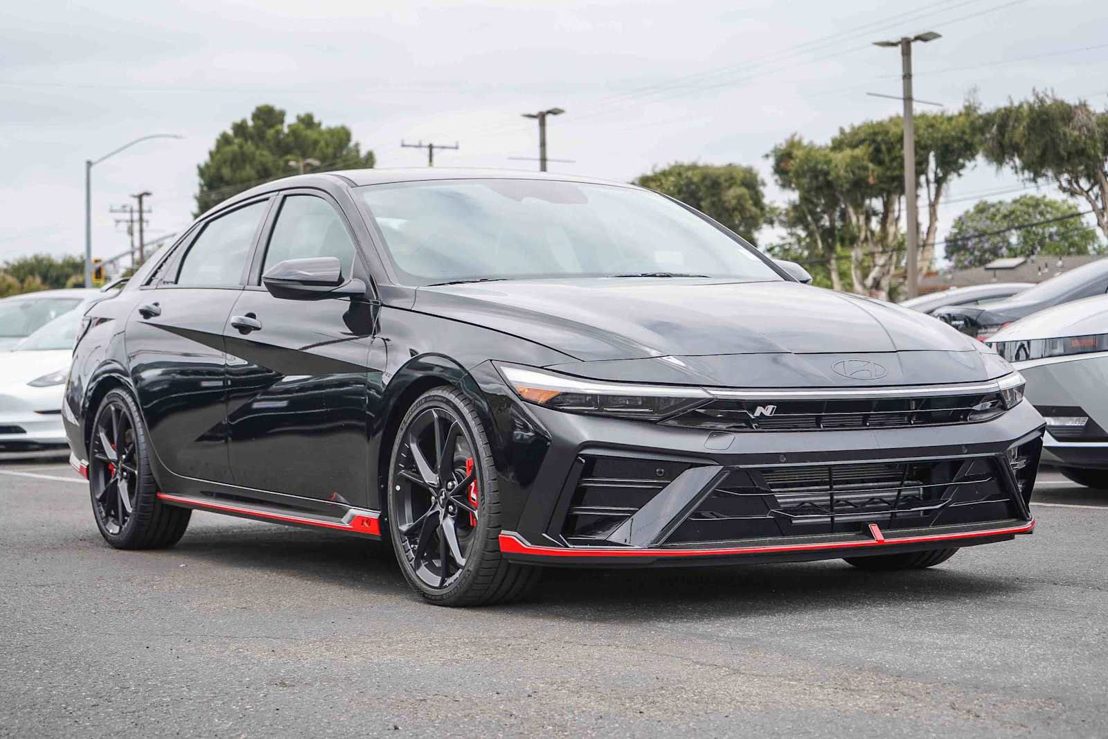 New 2026 Hyundai Elantra N FWD image 3