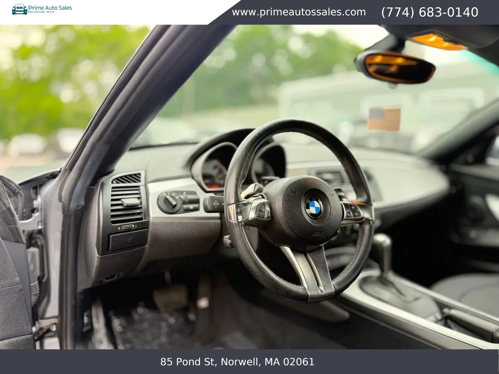 Used 2007 BMW Z4 3.0i RWD image 13