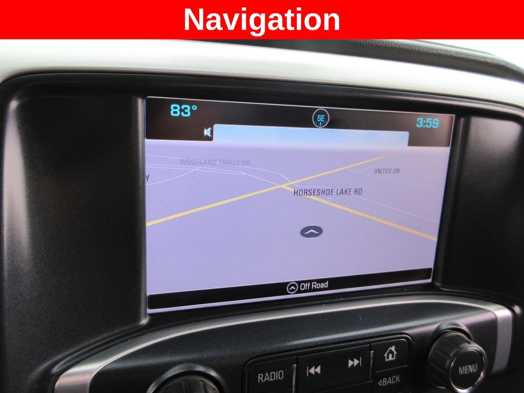 Certified 2018 GMC Sierra 1500 SLT AWD/4WD image 16
