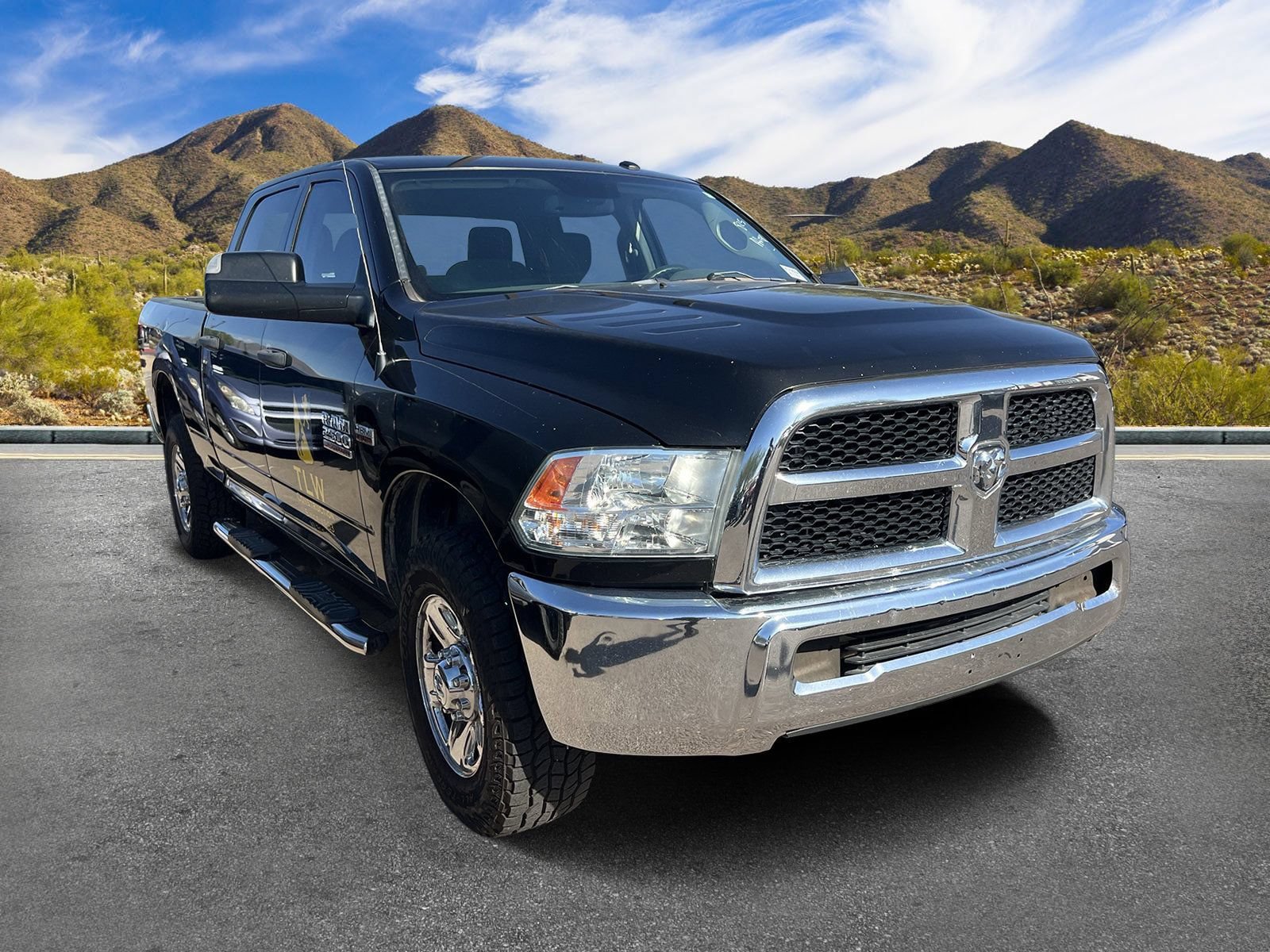 Used 2018 RAM 2500 Tradesman w/ Chrome Appearance Group RWD image 3