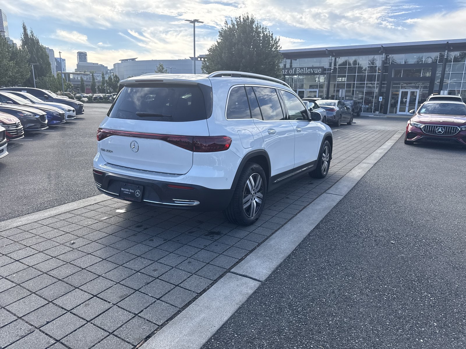 Certified 2024 Mercedes-Benz EQB 250+ image 5