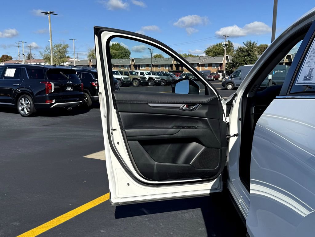 Used 2022 MAZDA CX-5 AWD 2.5 S w/ Select Package image 12