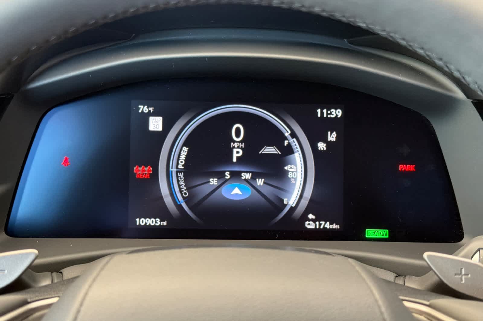 Certified 2024 Lexus RZ 300e Premium w/ Technology Package FWD image 28