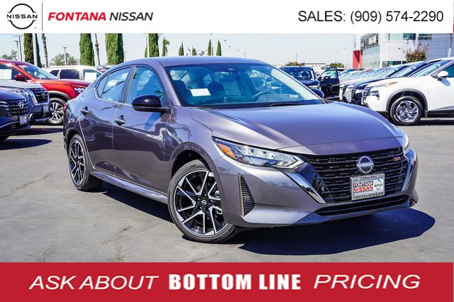 New 2025 Nissan Sentra SR