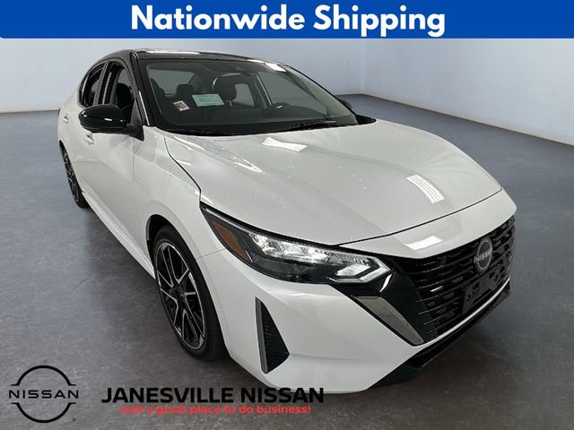 New 2025 Nissan Sentra SR w/ SR Premium Package image 1