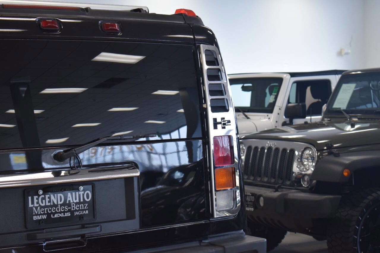 Used 2003 HUMMER H2 w/ Preferred Equipment Group image 32