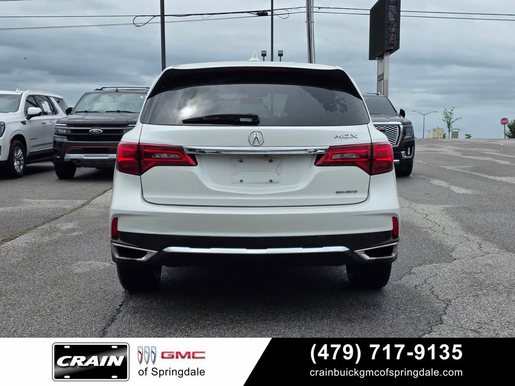 Used 2018 Acura MDX SH-AWD image 6