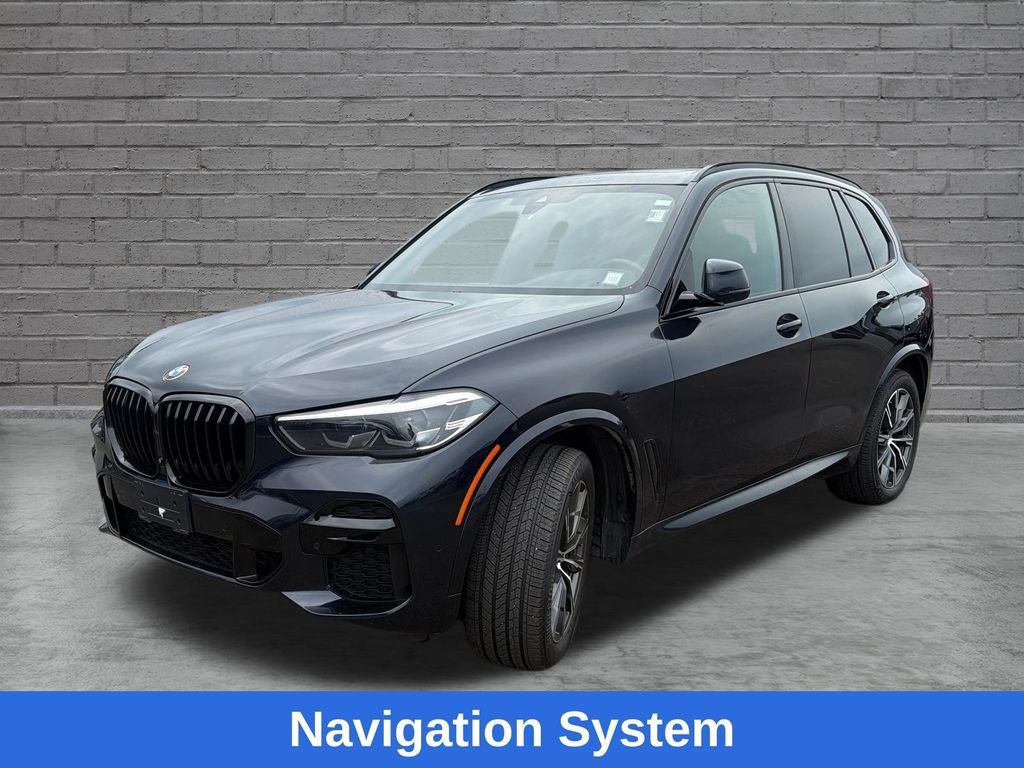 Used 2023 BMW X5 xDrive40i w/ M Sport Package AWD/4WD image 4