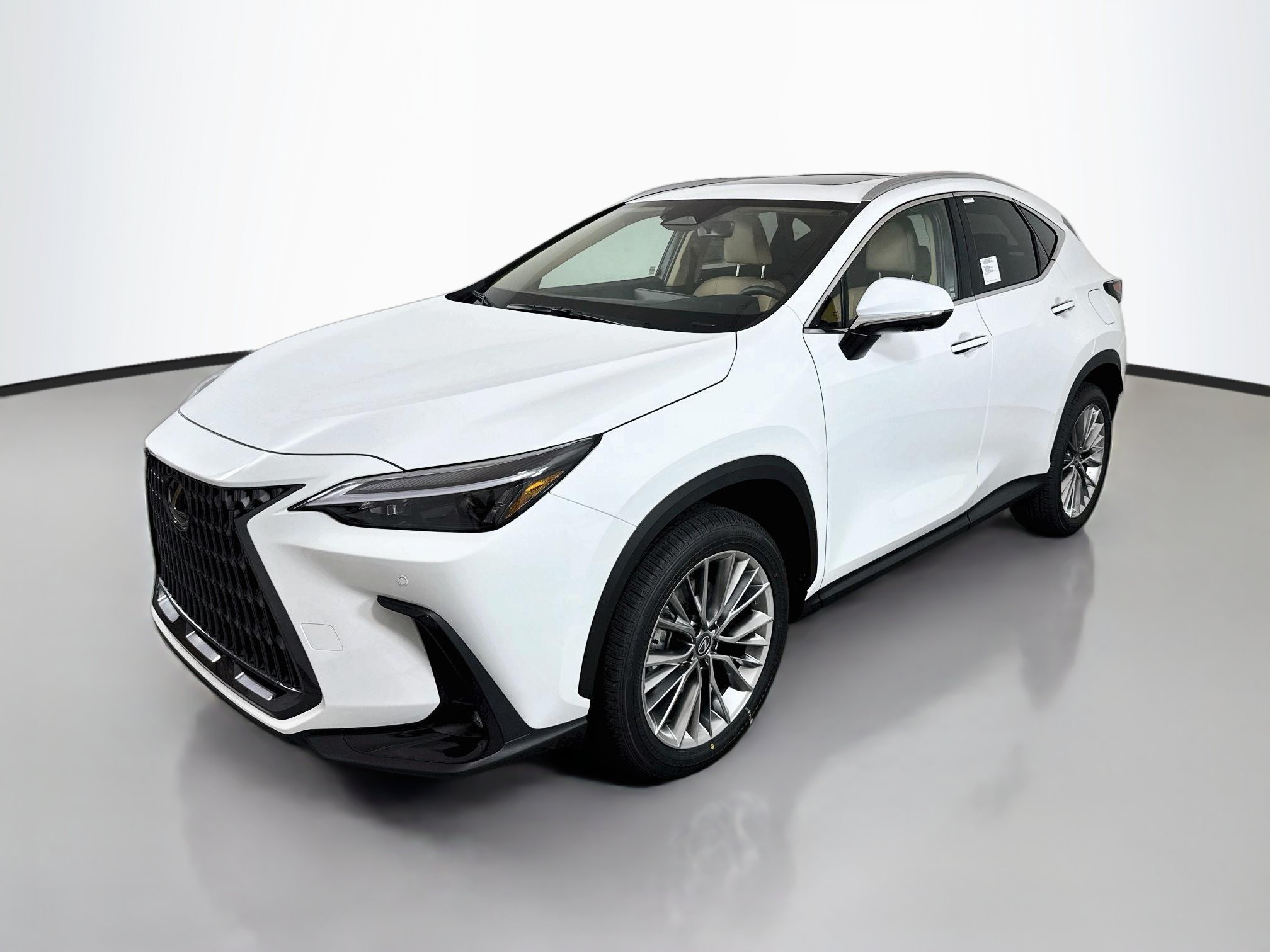 New 2026 Lexus NX 350h AWD w/ Accessory Package (2T) image 3