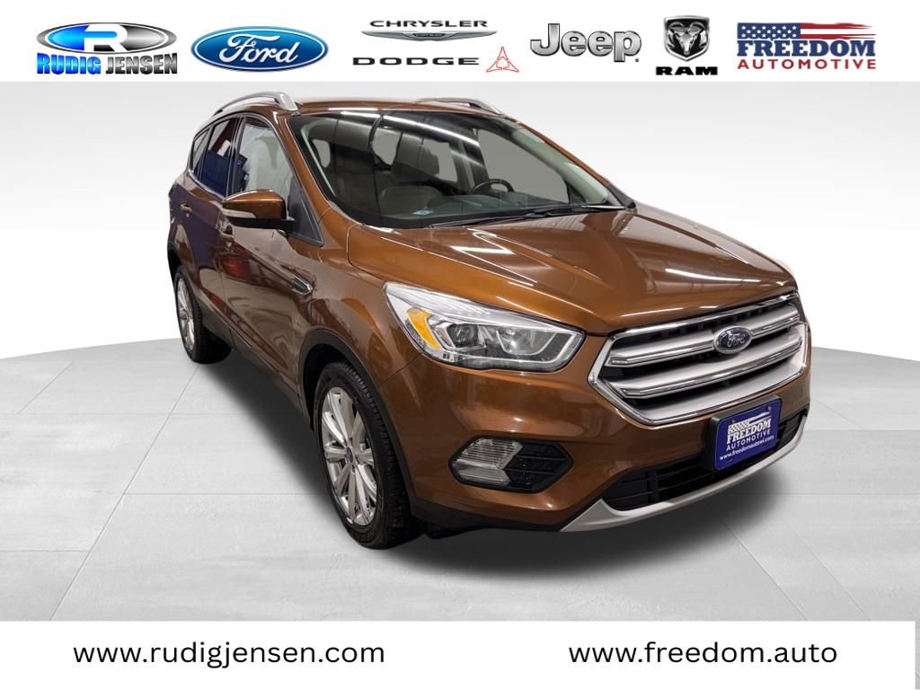 Used 2017 Ford Escape Titanium FWD image 7