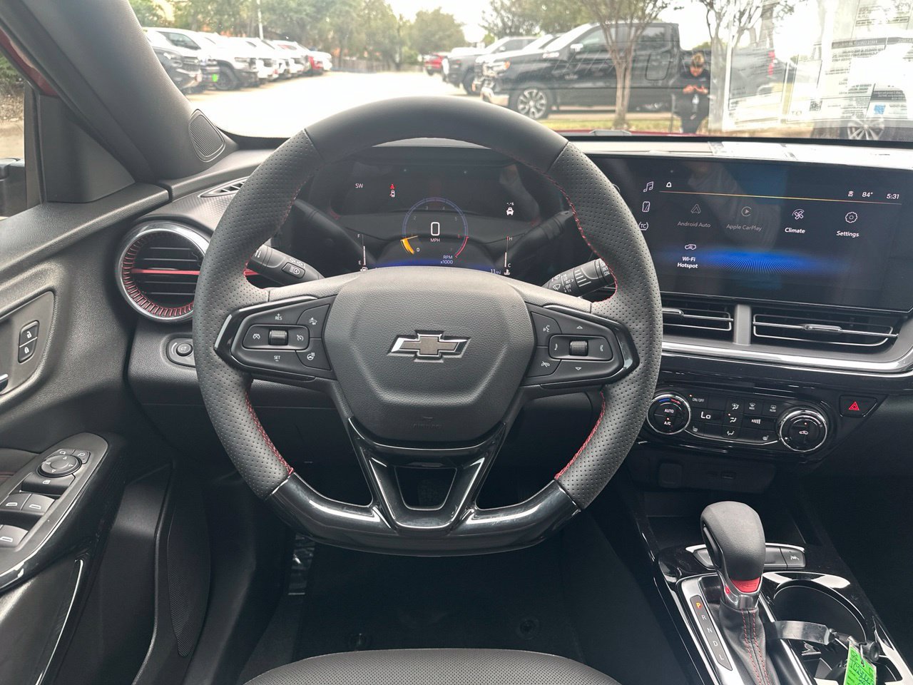 New 2026 Chevrolet Trax RS w/ Driver Confidence Package FWD image 13