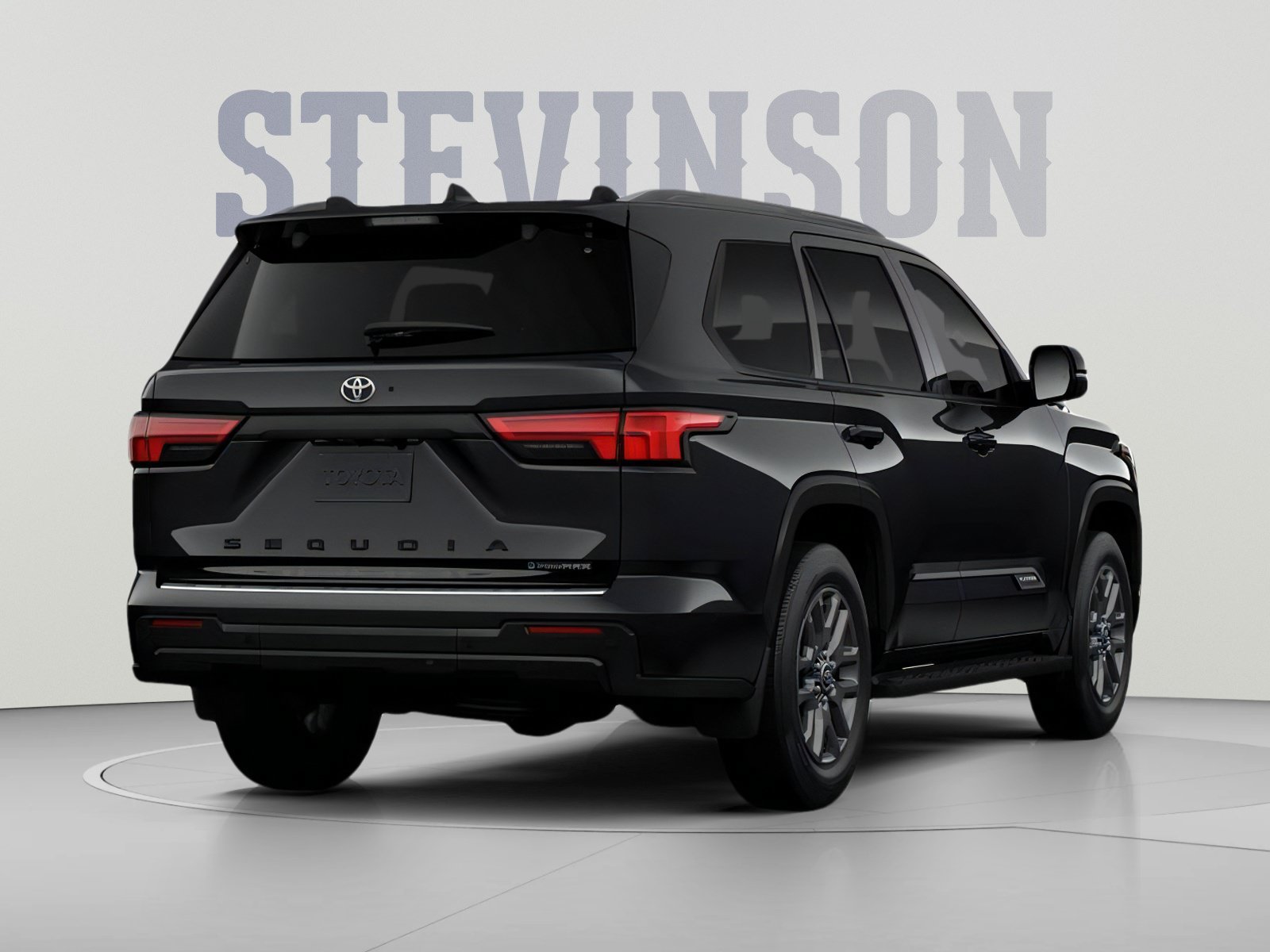 New 2026 Toyota Sequoia Platinum AWD/4WD image 9