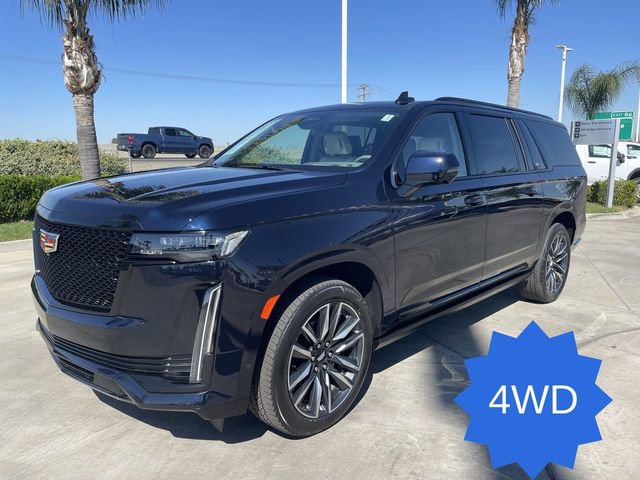 Used 2021 Cadillac Escalade ESV Sport Platinum image 4